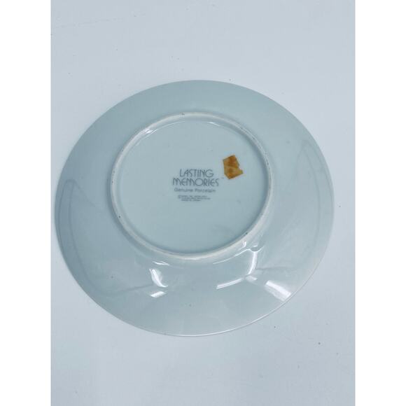 Vintage Lasting Memories Genuine Porcelain Birthday Mom Plate - Picture 2 of 2